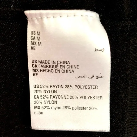 Style & Co Classic V-Neck Sweater - Picture 5 of 5